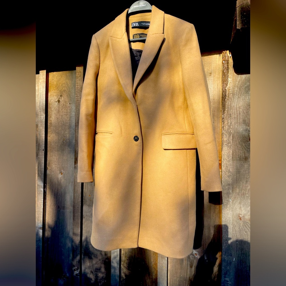 Zara Car Coat